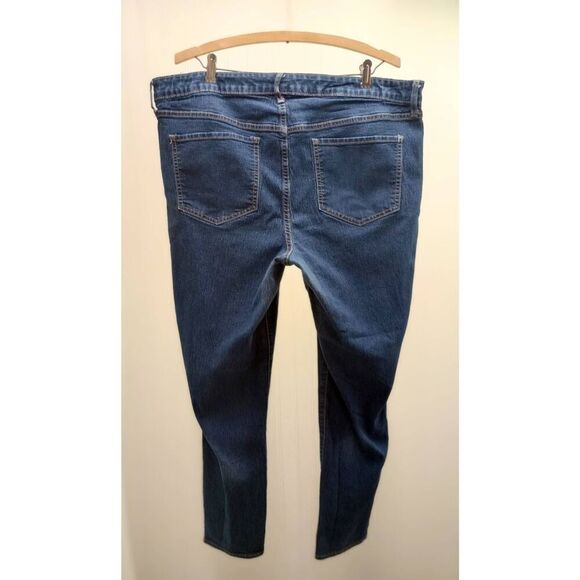 Old Navy super skinny mid-rise jeans size 18 - Picture 3 of 5
